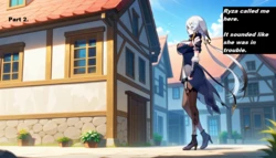 [Atelier Ryza] Reisalin Stout's Last Day as a Human Part 2. [AI Generated]