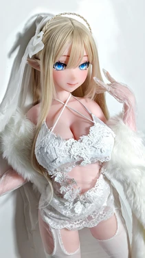 Elsa Babe-148CM-L Pink AHR009 Aihara Mirai-Under the Pure White 2026.04.21 爱莎贝儿-148CM-L 粉肤 AHR009 爱原未来Aihara Mirai-纯白之下 2026.04.21