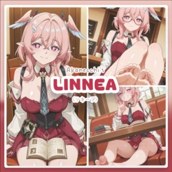 [Pixiv] Linnea//博聞の旅路 Genshin Impact FJ [AI Generated]