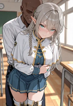 [Koa-san] Tessia Eralith - NTR [AI Generated]