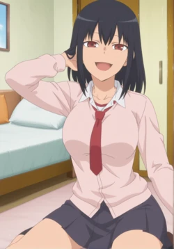 Misaki Nagatoro [AI Generated]