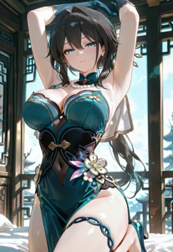 [Koa-san] Ruan Mei - BBC [AI Generated]