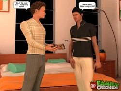 3dfamilyorgies.com: Brothers do a busty momma