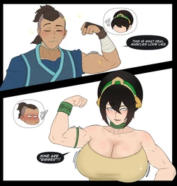 [Escriba] Tohp X Sokka (Avatar:The Last Airbender)