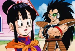 Sira Chi-Chi X Raditz [AI Generated]