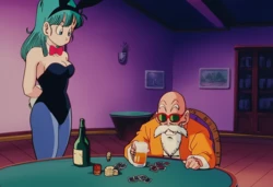 Sira Bulma X Roshi 2 v2 [AI Generated]