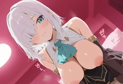 [AIJOE] アルス・アルマルといちゃらぶ (AI Generated)