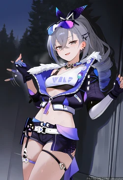 [Patreon] (cMonster) Silver Wolf x Hilichurls (AI Generated)