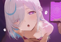 [AIJOE] イル＝フローラ（ビキニ）と催眠えっち (AI Generated)