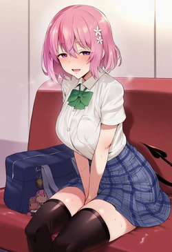 [Pixiv] ゆたか/Yutaka (20097007) - Request: ToLOVE-ru — Momo Aphrodisiac NTR [AI Generated]