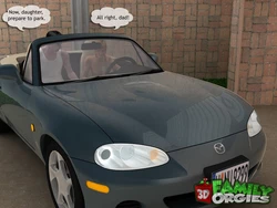 3dfamilyorgies.com: The daddy fuck a daughter in garage