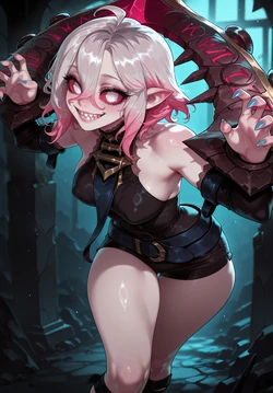 [rognezart] Briar [AI Generated]