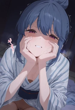 [AIJOE] Having Sex with Yandere Shima Rin at a Ryokan [AI Generated]
