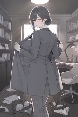 [年年有橘]（有NTR）关于我以为我在守护的母亲和女友1 [AI Generated]