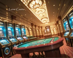 Lunar Casino [GEN AI] [AI Generated]
