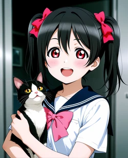 [K39]Nico Yazawa (Love Live!) RandomSet 03 [AI Generated]