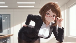 [dreamyan] Ochaco Uraraka [AI Generated]