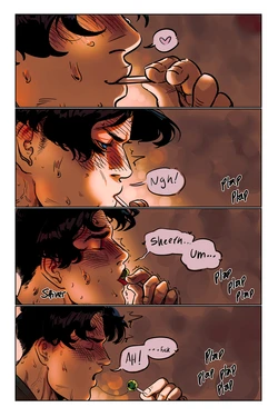 [KUSONAGI] Secret Bondin' - Superman x Superboy fancomic