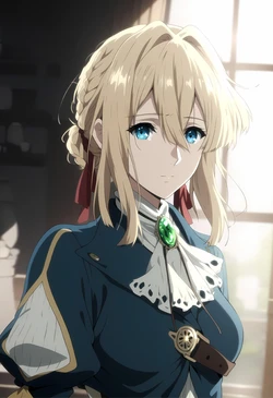 [Pixiv] SK_Anime/SKK violet [AI Generated]