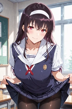 ABX - Utaha Kasumigaoka(0-330)Saenai Heroine no Sodatekata [AI Generated]
