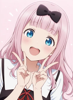 Hasloo - Chika Fujiwara 藤原千花 [AI Generated]