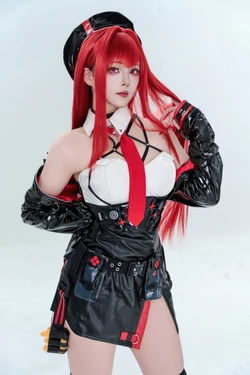 Natsuko夏夏子 胜利女神：妮姬 拉毗：小红帽