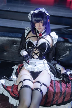 屿鱼Yukako - 胜利女神：妮姬 米哈拉 咖啡女仆