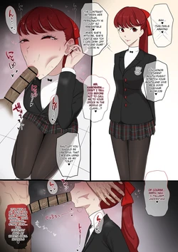 [Giga] Kasumi Yoshizawa x Kamoshida (Persona 5) [English]