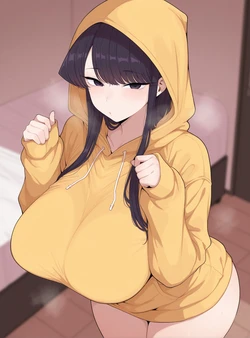 namena-me - 179p 古見硝子 Komi Shouko (Patreon) [AI Generated]