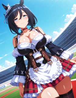 Iku_1919 - Eishin Flash [AI Generated]