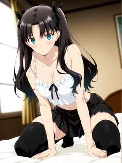 Machina Ai - Tohsaka Rin  遠坂 凛 23p (Patreon) [AI Generated]