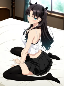 Machina Ai - Tohsaka Rin  遠坂 凛 Extra 116p (Patreon) [AI Generated]