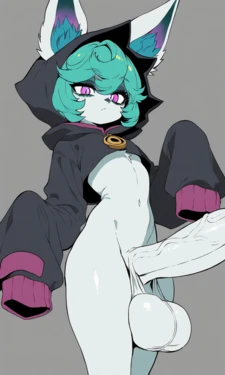 Hung Femboy Vex (A.I. image set) [AI Generated]