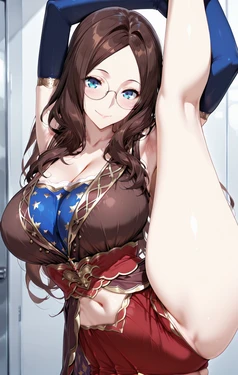 [AI Generated] レオナルド・ダ・ヴィンチ(Fate)