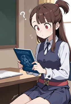[AI Generated] Kagari Atsuko