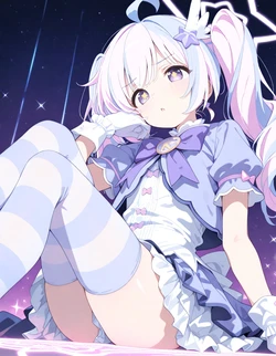 [AI Generated] 宇沢レイサ (ブルーアーカイブ)