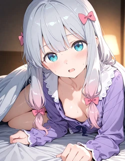 [AI Generated] 和泉紗霧 izumi sagiri
