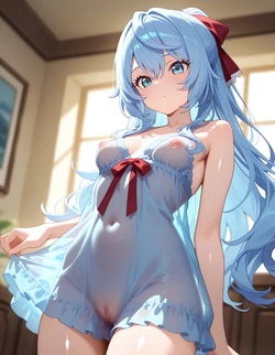 [AI Generated] リーゼロッテ=クレティア - Liselotte Cretia