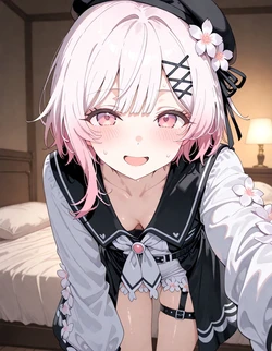 [AI Generated] 桜羽エマの誘惑