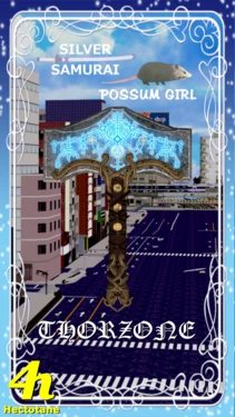 [Hectotane] Silver Samurai & (O)Possum Girl; THORZONE Part 1 (Various)