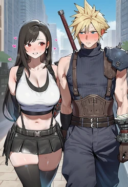 ShineArt - Tifa x BBC [AI Generated]