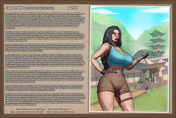 Lyana Frostburn and the healing hotspring