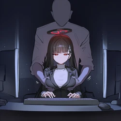 (Haruto) Blue Archive RIO,YUUKA,TOKI [AI Generated]