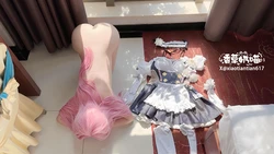 香草奶喵 - 爱莉希雅 女仆