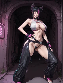 [AiFishBall] Juri Han 03 - Street Fighter (Patreon) [AI Generated]