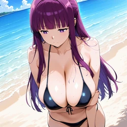 (Love vs BBC) Fern After #2 [AI Generated]