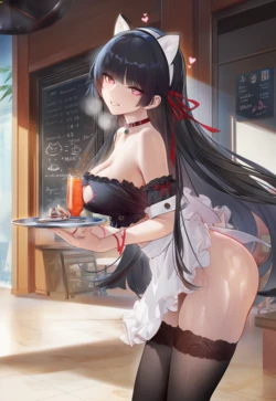 [AI Generated] [Coolsummer] Chisa Maid [Patreon]