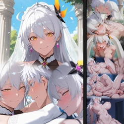 Tommu Kiana Kaslana Wedding Day [AI Generated]