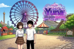 [Dess M, XiguDJ, David Cuadrado Lopez y Marta Pozo Medina] Yuna, 2 Polos Opuestos (Tomo 1 Completo)