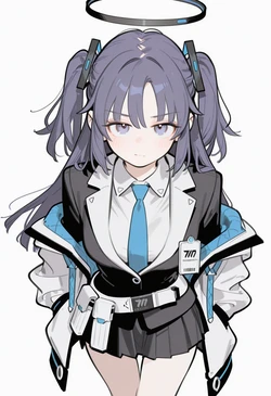 [Gb_5] [Blue Archive] Yuuka [AI Generated]